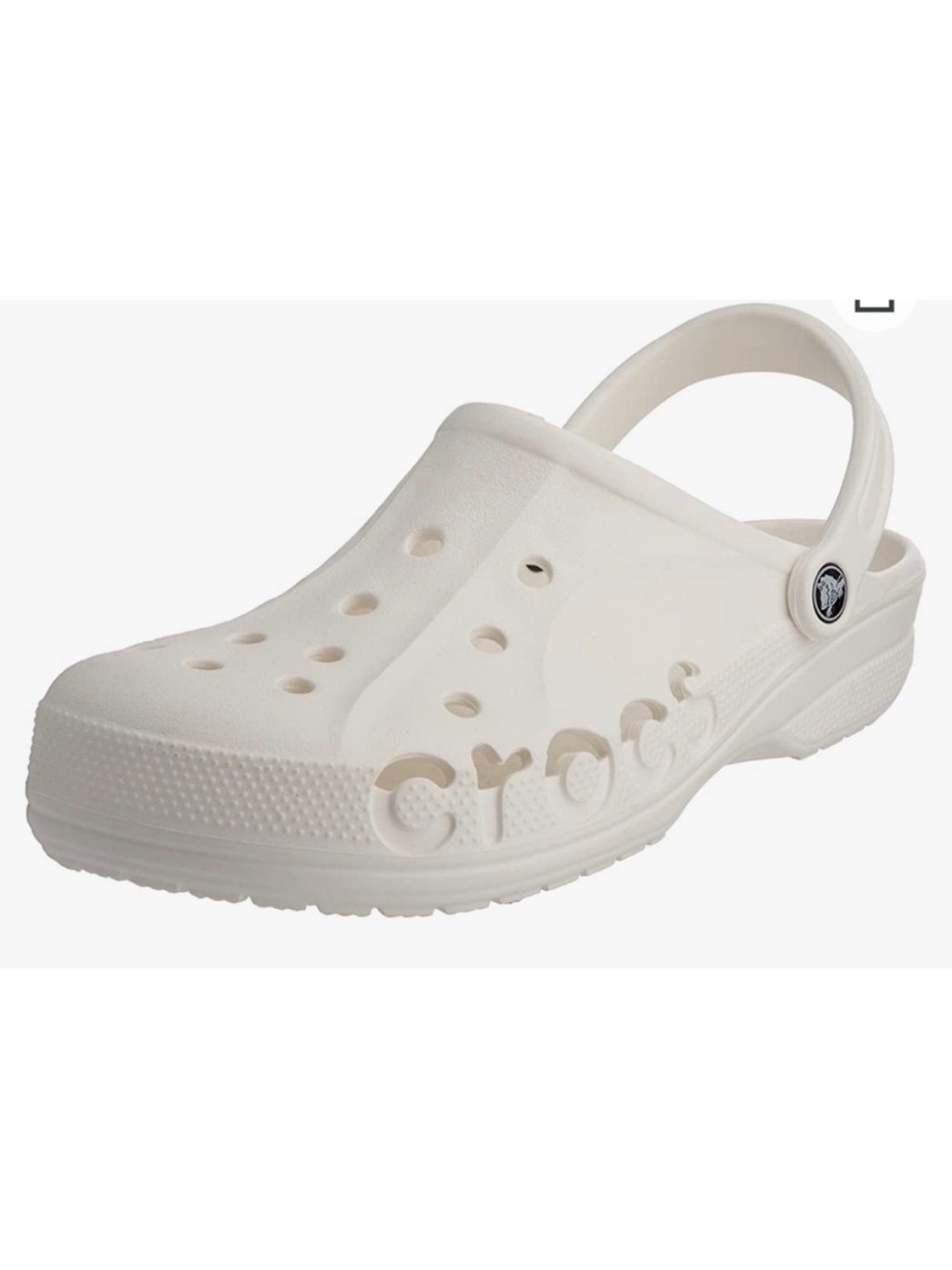 Crocs Baya Clog White Women’s 11/Men’s 9